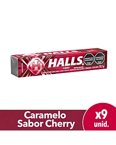 Caramelos Halls Free Cherry-Lyptus 26,1 G