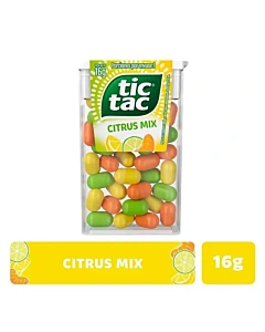 Pastillas Tic Tac Citrus 16 G