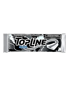 Chicles Topline Strong Sabor Mentol Y Eucalipto 6.7 G