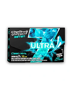 Chicles Ultra Clean Mint Topline 7 X 24gr