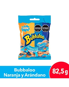 Gomitas Bubbalo Gusanitos Ácidos 82 G