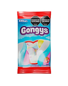 Gomitas Gongys Vainilla 28 G