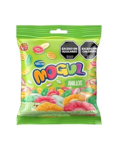 Gomitas Mogul Anillos 80 G