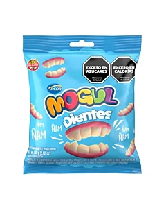 Gomitas Mogul Dientes 80 G