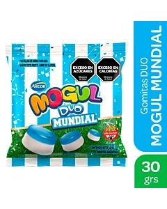 Gomitas Mogul Mundial Dúo 30 G