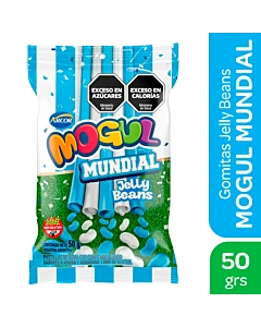 Gomitas Mogul Mundial Jelly Beans 50 G