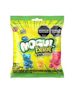 Gomitas Mogul Oso Extreme 80 G