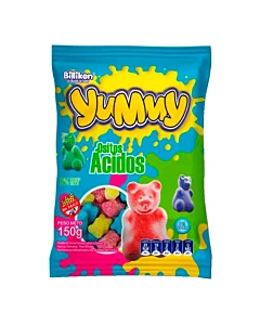 Gomitas Ositos Ácidos Yummy 150 Gr