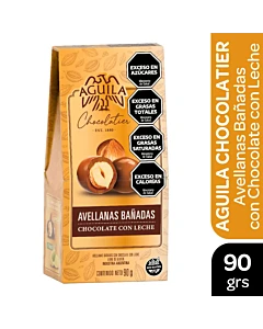 Almendras Bañadas Aguila Chocolate Con Leche 90 G