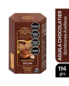 Bombones Aguila Avellana 114 G