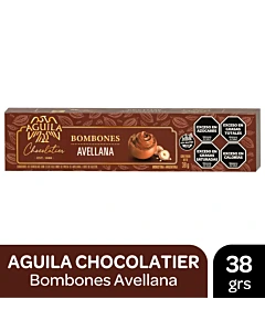 Bombones Aguila Avellana 38 G