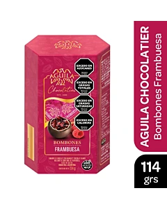 Bombones Aguila Frambuesa 114 G