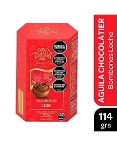 Bombones Aguila Leche 114 G