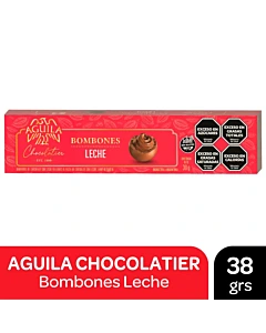 Bombones Aguila Leche 38 G