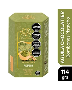 Bombones Aguila Pistacho 114 G