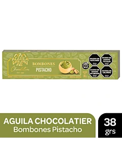 Bombones Aguila Pistacho 38 G