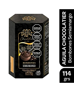 Bombones Aguila Semiamargo 114 G