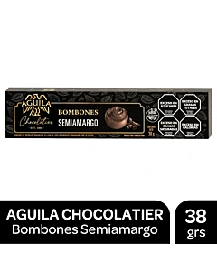 Bombones Aguila Semiamargo 38 G