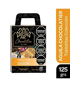 Tabletitas Aguila Colección 125 G
