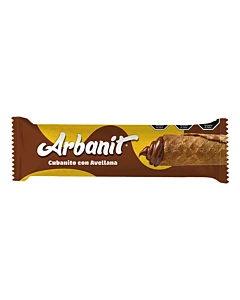 Cubanito Arbanit Relleno Con Avellana 1 U 26 G