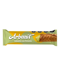 Cubanito Arbanit Relleno Con Pistacho 1 U 26 G