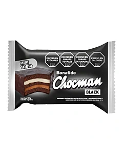 Chocolate Chocman Black Mini Torta 68 G