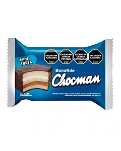 Chocolate Chocman Mini Torta 68 G