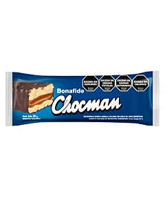Chocolate Chocman Semi Amargo 35 G
