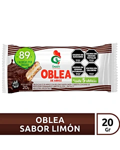 Oblea De Arroz  Gallo Snacks 20 G