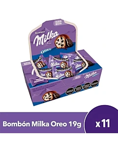 Bombones De Chocolate Milka Oreo 209 G 11 U