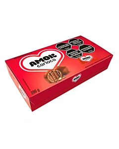 Bocaditos De Chocolate Neugebauer Amor Carioca Rellenos 200 G