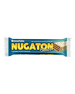 Oblea Chocolate Blanco Nugaton 27g