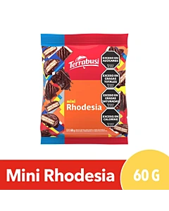 Oblea Bañada Rhodesia Mini 60 G