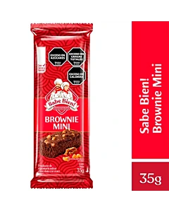 Mini Brownie Sabe Bien 35 G