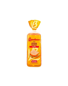 Pan Lactal Blanco Bauducco De Masa Madre 390 G