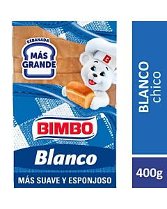Pan Blanco Bimbo Chico 400 G