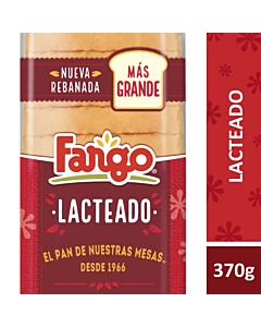 Pan Fargo Lacteado 370 G