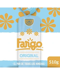 Pan Lacteado Fargo Rodajas Finas 510 G