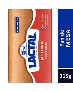 Pan Lactal De Mesa 315 G