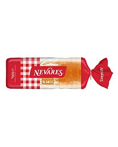 Pan De Mesa Nevares 500 G