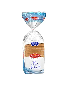 Pan Lactal Regular Veneziana 400 Gr
