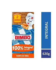 Pan Bimbo Integral 620 G