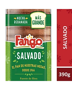 Pan Fargo De Salvado 390 G