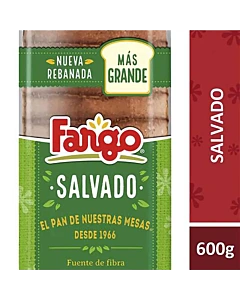 Pan Fargo Salvado 600 G