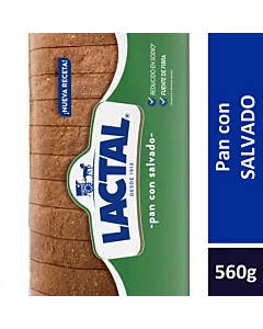 Pan Lactal Con Salvado 560 G