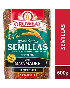Pan Con Semillas Oroweat 600 G