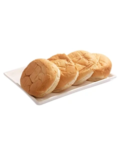 Pan Maxi Hamburguesas Con Sesamo De La Panaderia 360 Gr