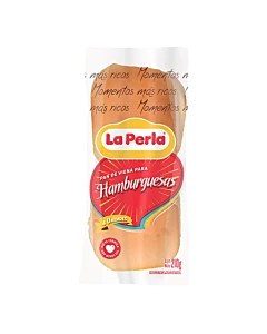 Pan Para Hamburguesa La Perla 4u