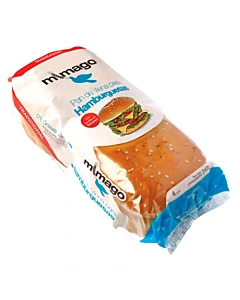 Pan De Hamburguesa Mimago Con Semillas De Sésamo