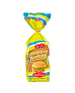 Pan Hamburguesa Veneziana 210 Gr